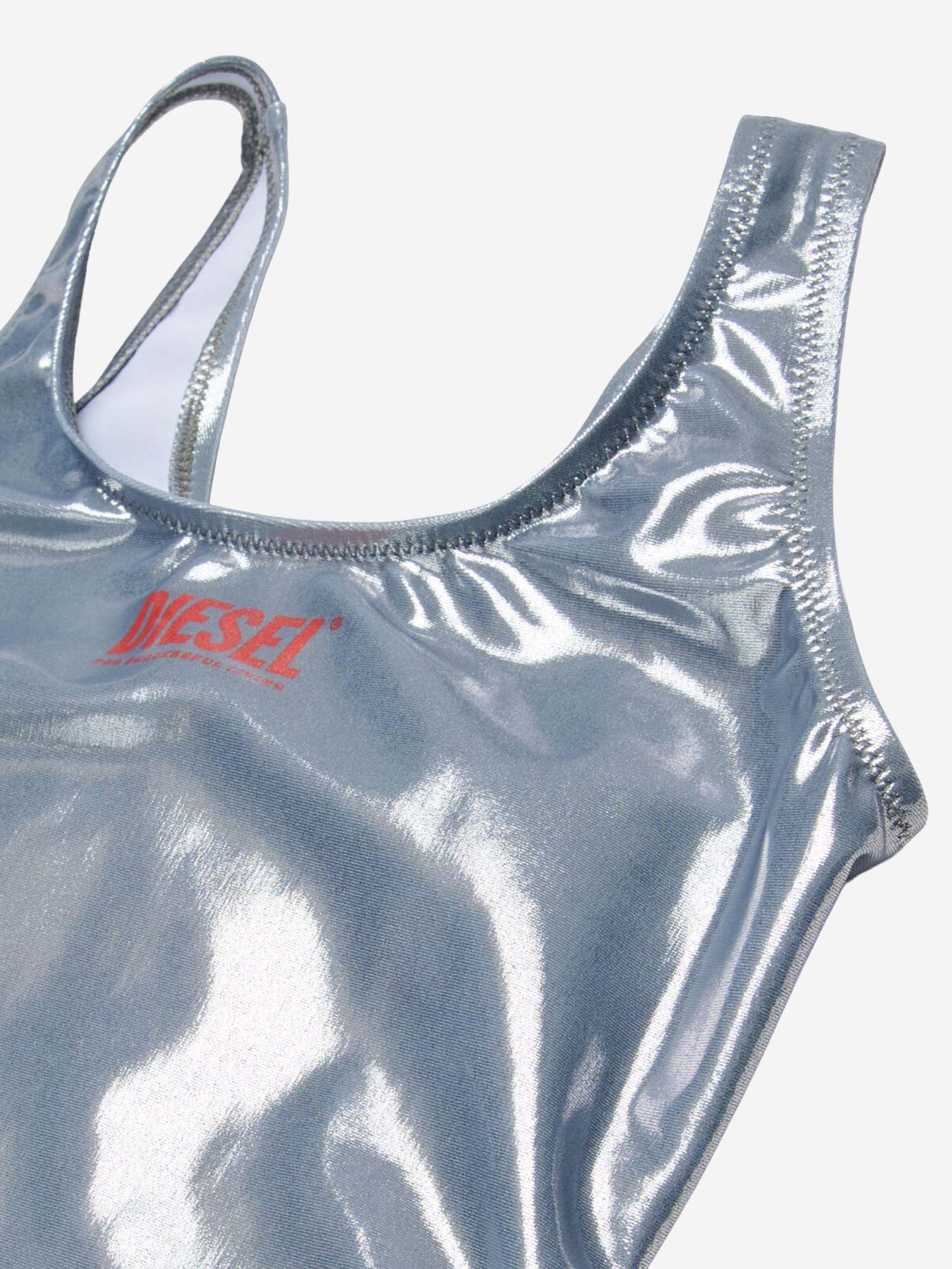 COSTUME DA BAGNO MIFOG CON EFFETTO METALLIZZATO J02721 KYA1EK90A DIESEL KIDS 
