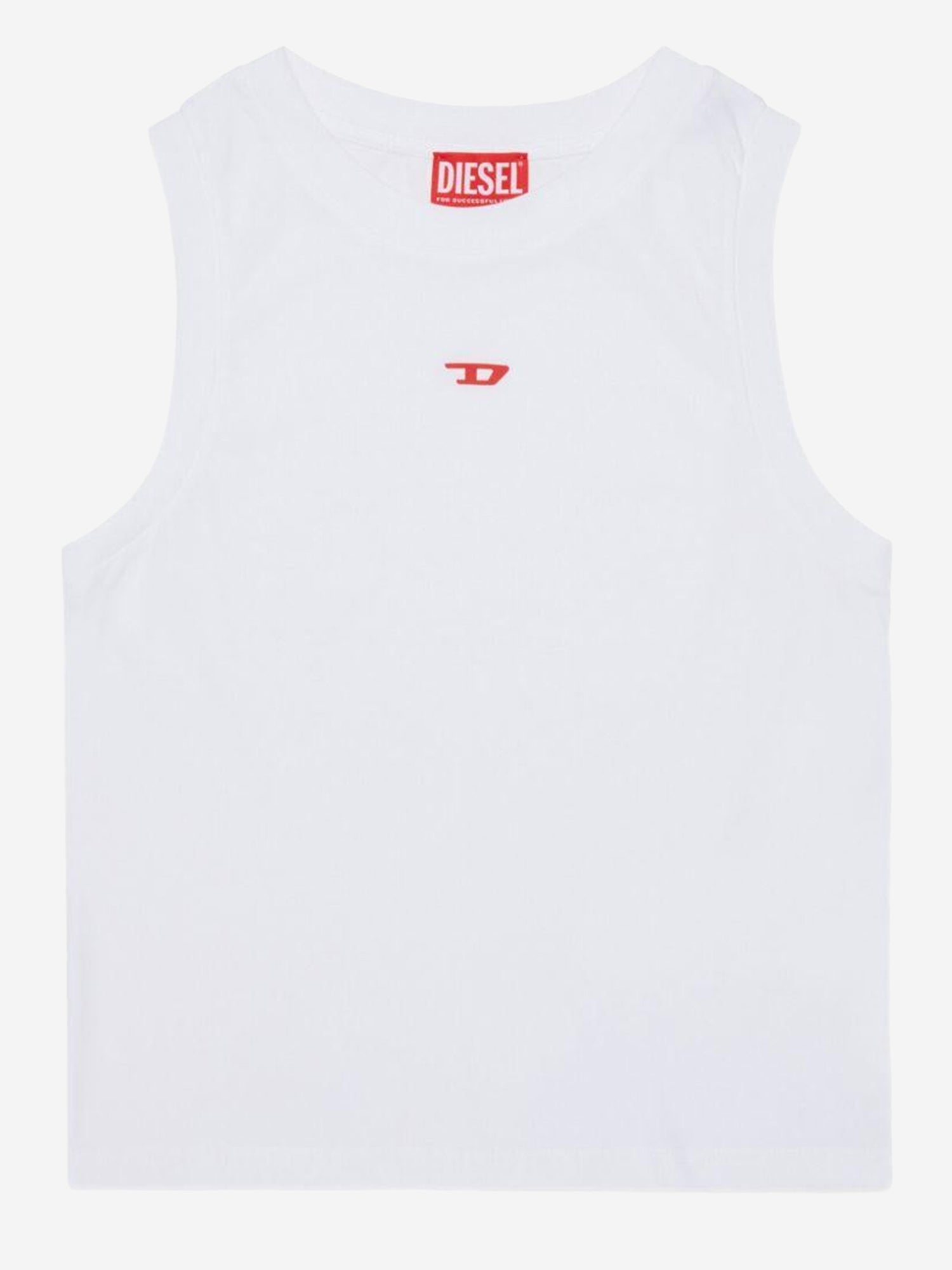 TANK TOP MTIARDY IN COTONE J02741 00YI9K100 DIESEL KIDS 