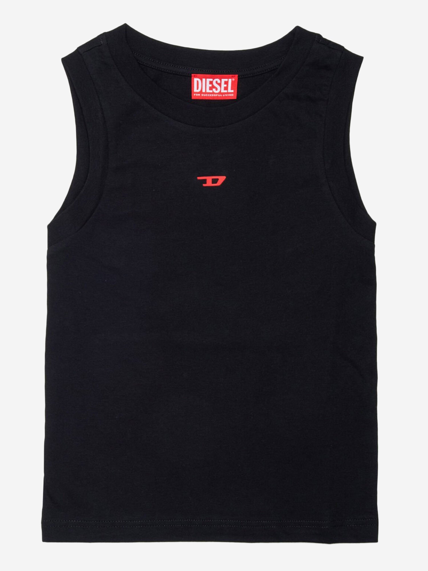 TANK TOP MTIARDY IN COTONE J02741 00YI9K900 DIESEL KIDS 