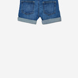 JEANS CORTI PGALLYB IN COTONE STRETCH K00361 KXBSCK01 DIESEL KIDS 