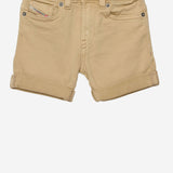 JEANS CORTI IN COTONE STRETCH K00362 KXBR6K708 DIESEL KIDS 