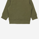 FELPA IN COTONE CON LOGO K00753 KYAVFK511 DIESEL KIDS 