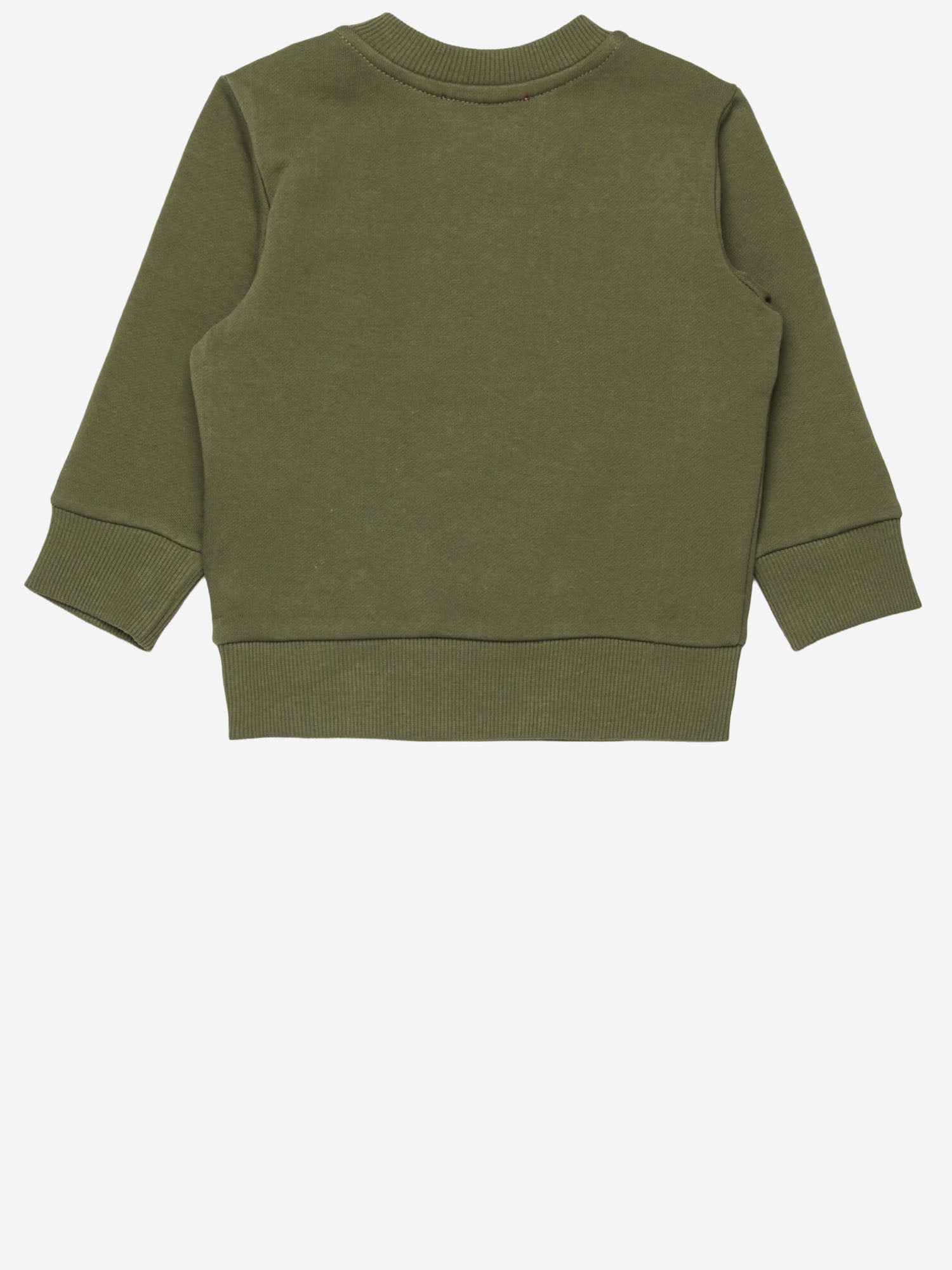 FELPA IN COTONE CON LOGO K00753 KYAVFK511 DIESEL KIDS 
