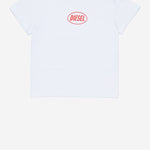 T-SHIRT TOLPYB IN COTONE K00764 0GRAIK100 DIESEL KIDS 