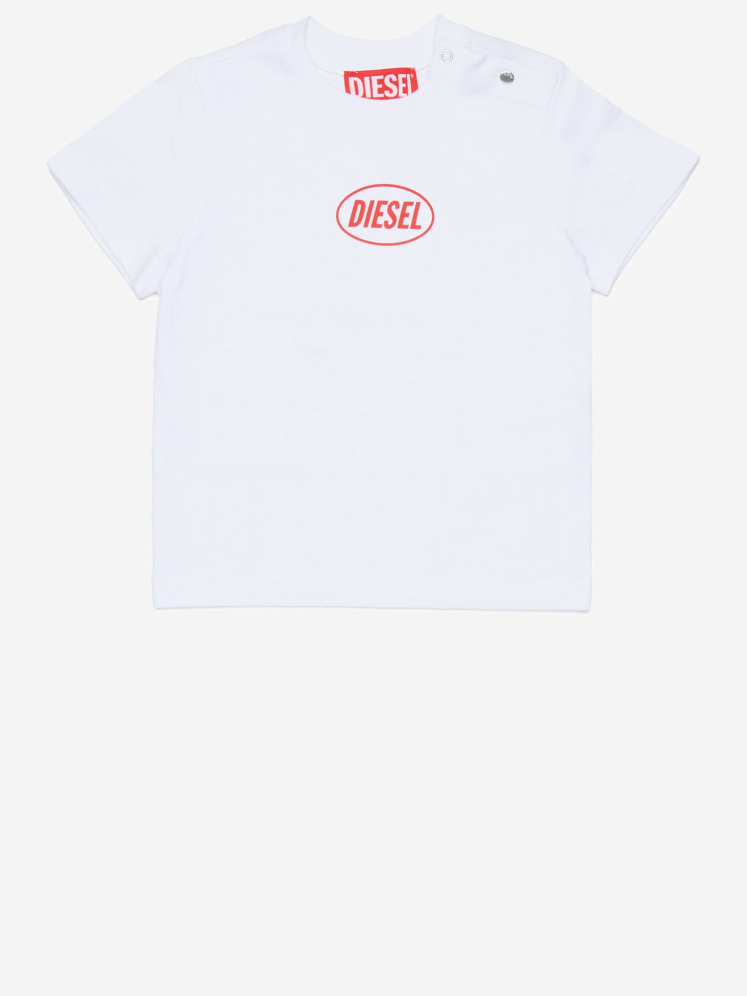T-SHIRT TOLPYB IN COTONE K00764 0GRAIK100 DIESEL KIDS 