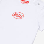T-SHIRT TOLPYB IN COTONE K00764 0GRAIK100 DIESEL KIDS 