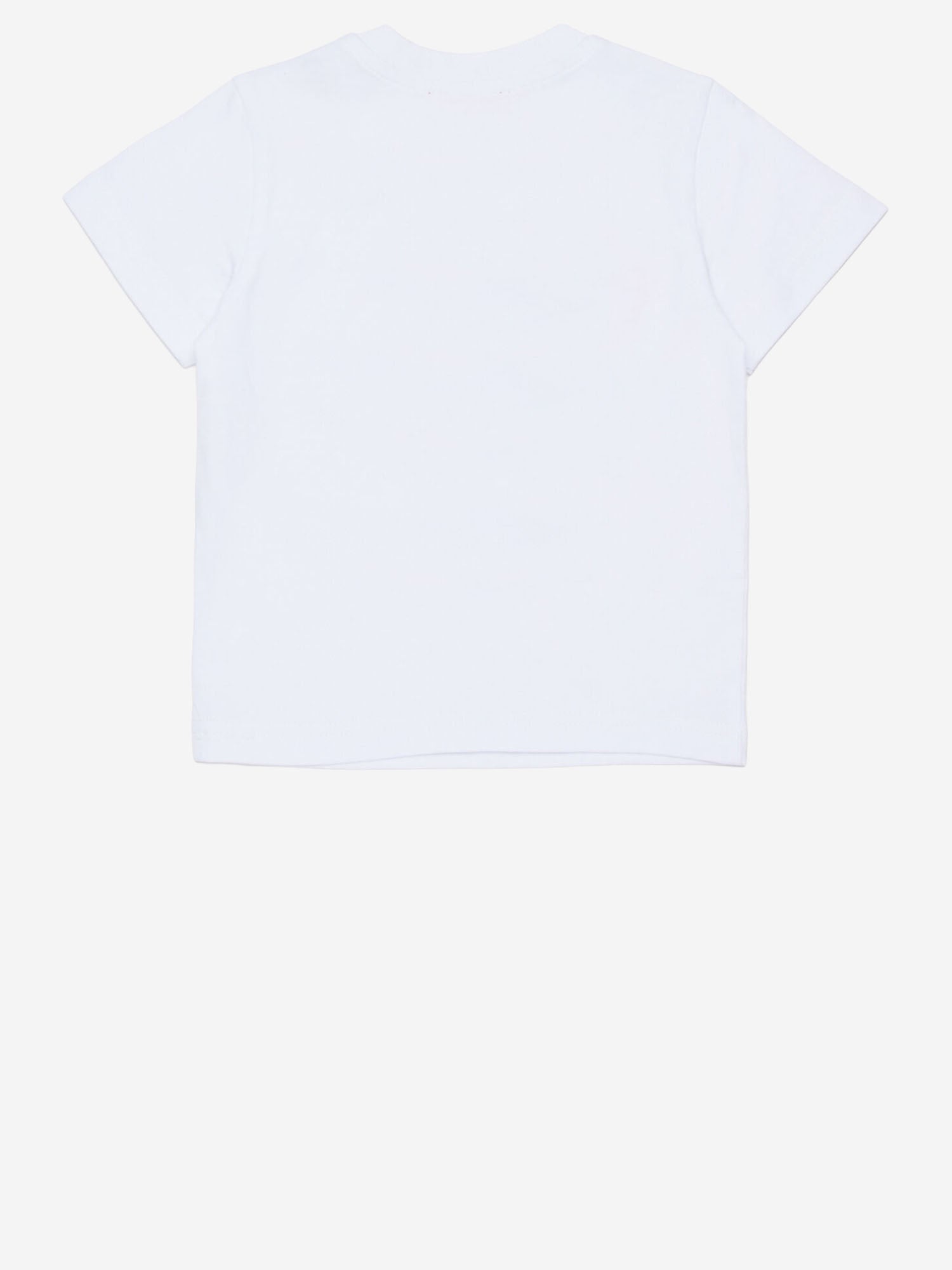 T-SHIRT TVALEB IN COTONE K00765 0GRAIK100 DIESEL KIDS 