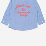 CAMICIA CELB IN COTONE K00770 KXBQ1K817 DIESEL KIDS 