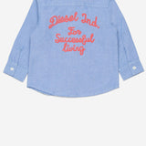 CAMICIA CELB IN COTONE K00770 KXBQ1K817 DIESEL KIDS 