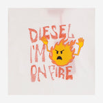 SET DI DUE PEZZI IN COTONE K00802 KYA1LK212 DIESEL KIDS 