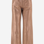 PANTALONI IN COTONE CON COULISSE DAM25.M02 BRONZE DONT @ ME 