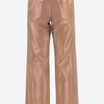 PANTALONI IN COTONE CON COULISSE DAM25.M02 BRONZE DONT @ ME 