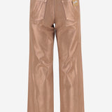 PANTALONI IN COTONE CON COULISSE DAM25.M02 BRONZE DONT @ ME 