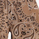 JEANS CORTI IN COTONE CON MOTIVO BANDANA DAM26B04 DESERT DONT @ ME 