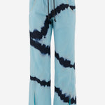 JEANS IN COTONE CON MOTIVO TIE-DYE DAM26TU2 BLUE DONT @ ME 