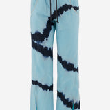 JEANS IN COTONE CON MOTIVO TIE-DYE DAM26TU2 BLUE DONT @ ME 
