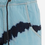 JEANS IN COTONE CON MOTIVO TIE-DYE DAM26TU2 BLUE DONT @ ME 