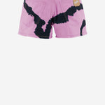 PANTALONI CORTI IN COTONE CON MOTIVO TIE-DYE DAM26TU4 PINK DONT @ ME 