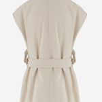 GIACCA SMANICATA IN MISTO COTONE A RIGHE 010557 3360005 DRIES VAN NOTEN 