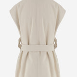 GIACCA SMANICATA IN MISTO COTONE A RIGHE 010557 3360005 DRIES VAN NOTEN 