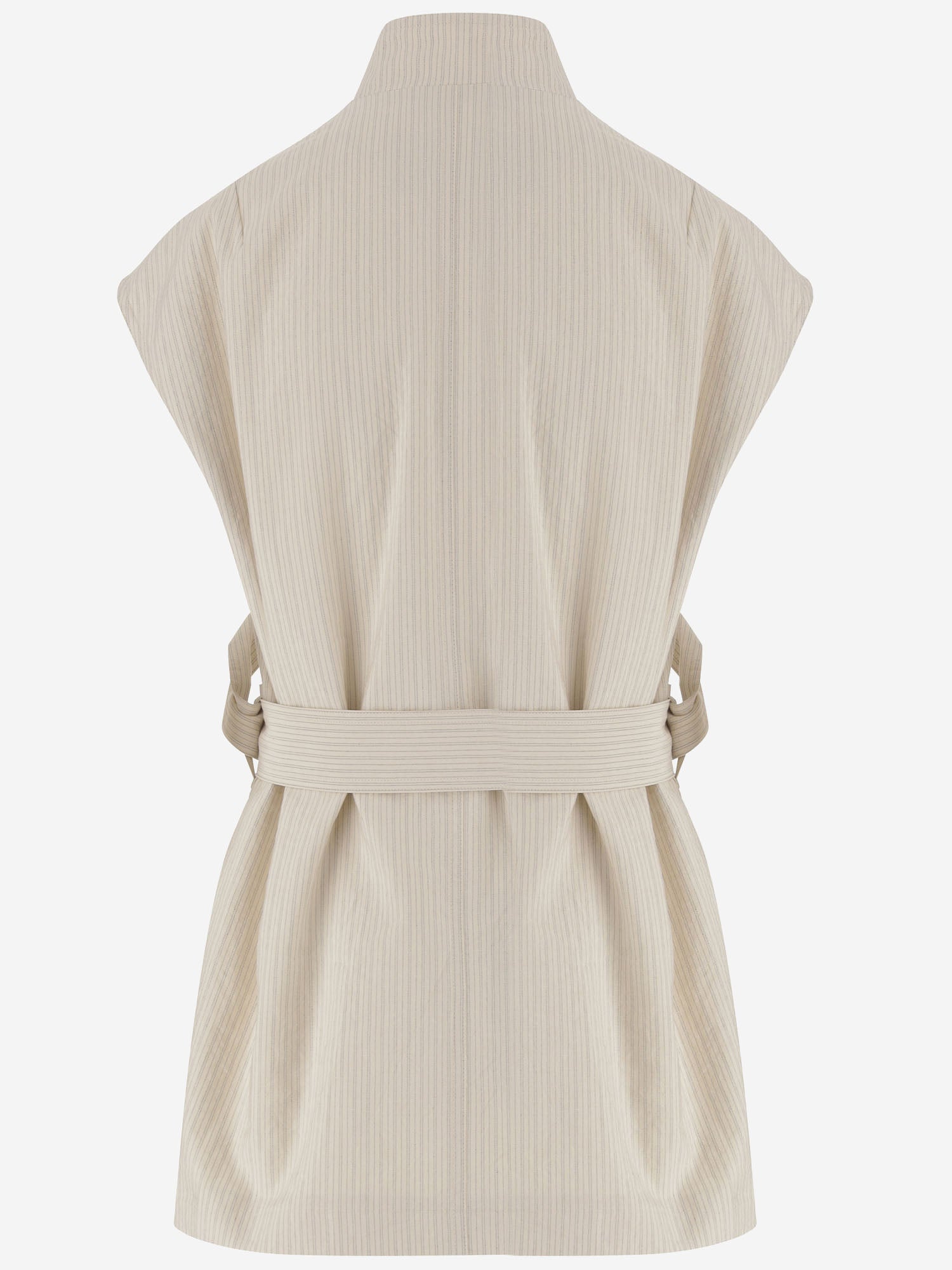 GIACCA SMANICATA IN MISTO COTONE A RIGHE 010557 3360005 DRIES VAN NOTEN 