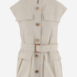 GIACCA SMANICATA IN MISTO COTONE A RIGHE 010557 3360005 DRIES VAN NOTEN 