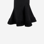 GONNA IN LANA CON ORLO ARRICCIATO 010822 3122900 DRIES VAN NOTEN 