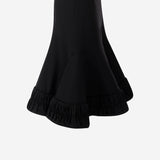 GONNA IN LANA CON ORLO ARRICCIATO 010822 3122900 DRIES VAN NOTEN 