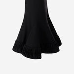GONNA IN LANA CON ORLO ARRICCIATO 010822 3122900 DRIES VAN NOTEN 