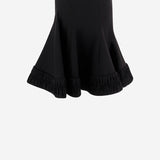 GONNA IN LANA CON ORLO ARRICCIATO 010822 3122900 DRIES VAN NOTEN 