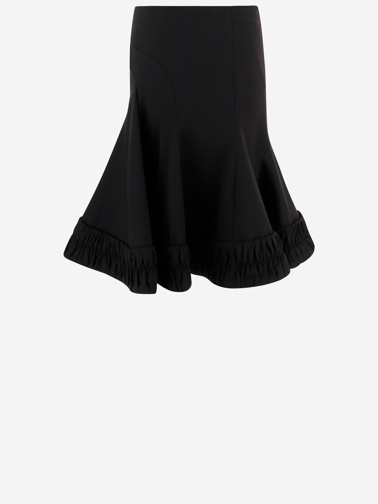 GONNA IN LANA CON ORLO ARRICCIATO 010822 3122900 DRIES VAN NOTEN 