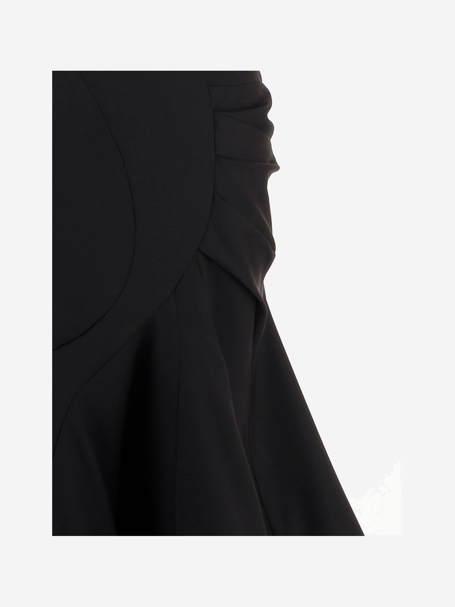 GONNA IN LANA CON ORLO ARRICCIATO 010822 3122900 DRIES VAN NOTEN 