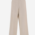 PANTALONI A RIGHE IN MISTO COTONE 010909 3360005 DRIES VAN NOTEN 
