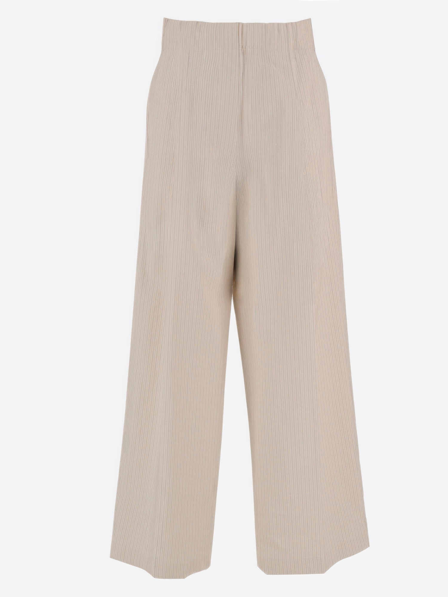 PANTALONI A RIGHE IN MISTO COTONE 010909 3360005 DRIES VAN NOTEN 