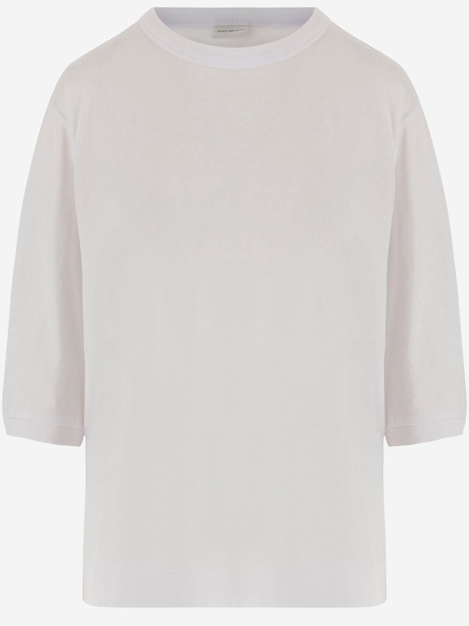 T-SHIRT HERISSA IN COTONE 011102 3600001 DRIES VAN NOTEN 
