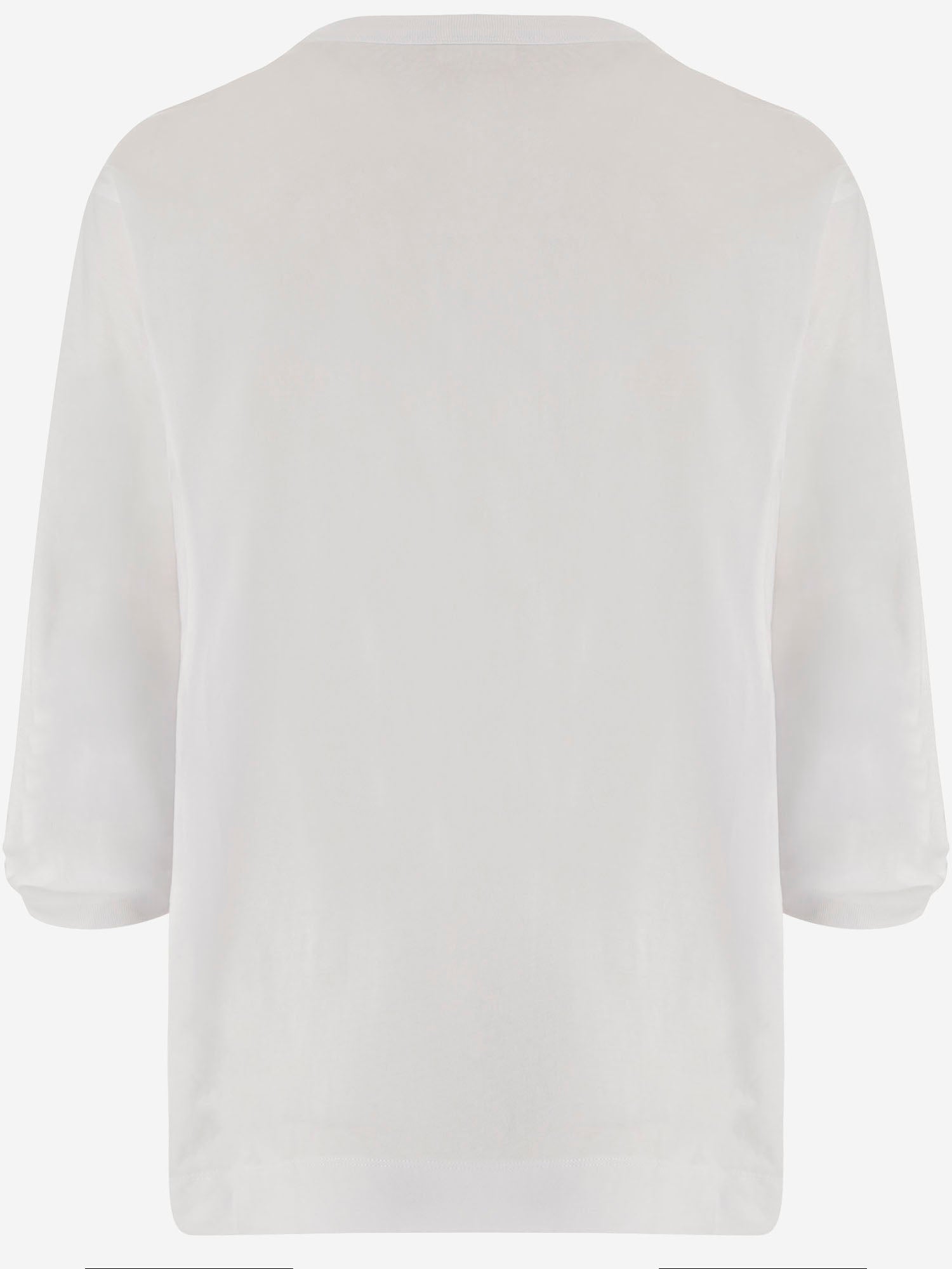 T-SHIRT HERISSA IN COTONE 011102 3600001 DRIES VAN NOTEN 
