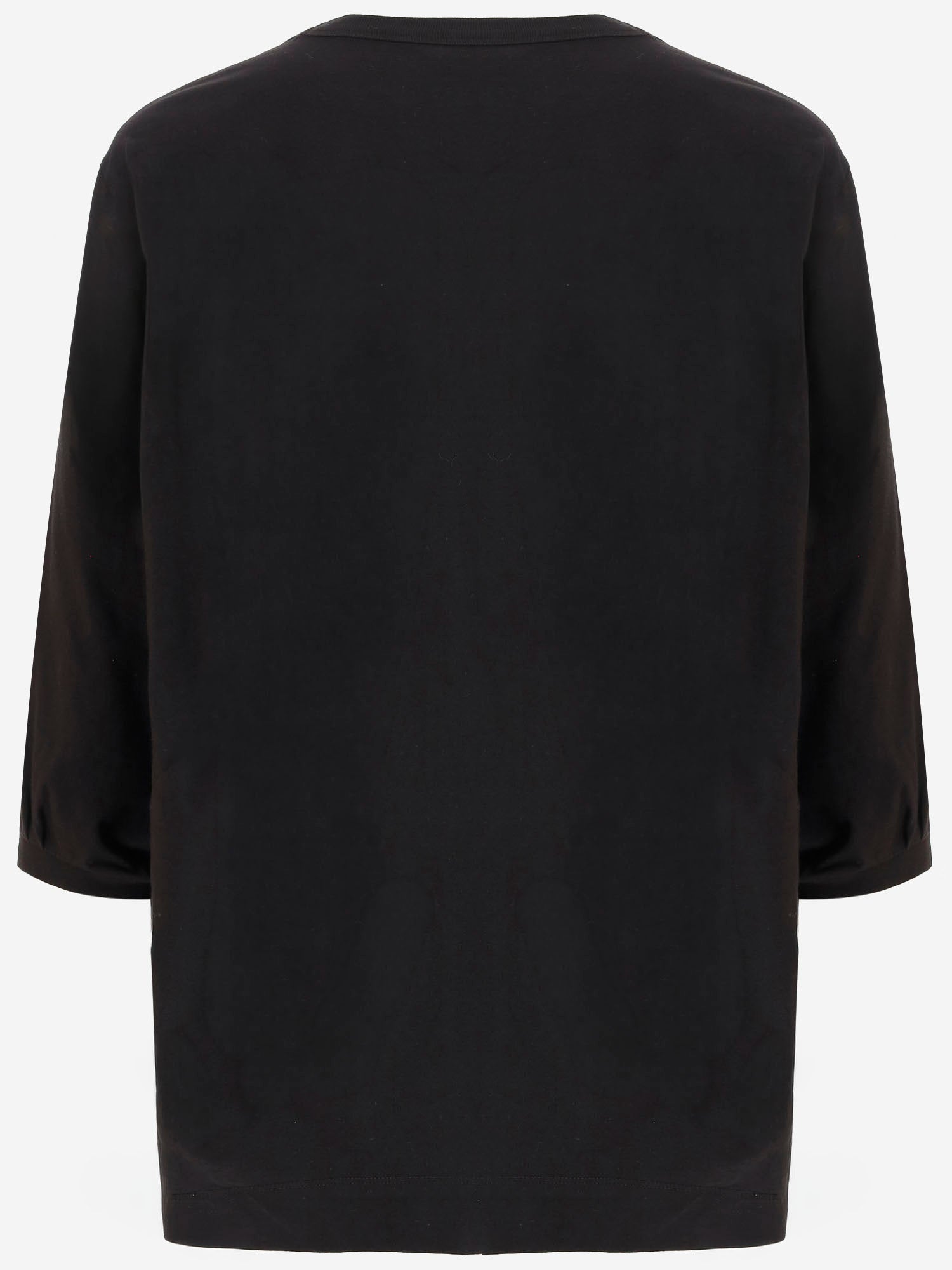 T-SHIRT HERISSA IN COTONE 011102 3600900 DRIES VAN NOTEN 