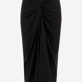 GONNA IN COTONE 011109 3603900 DRIES VAN NOTEN 