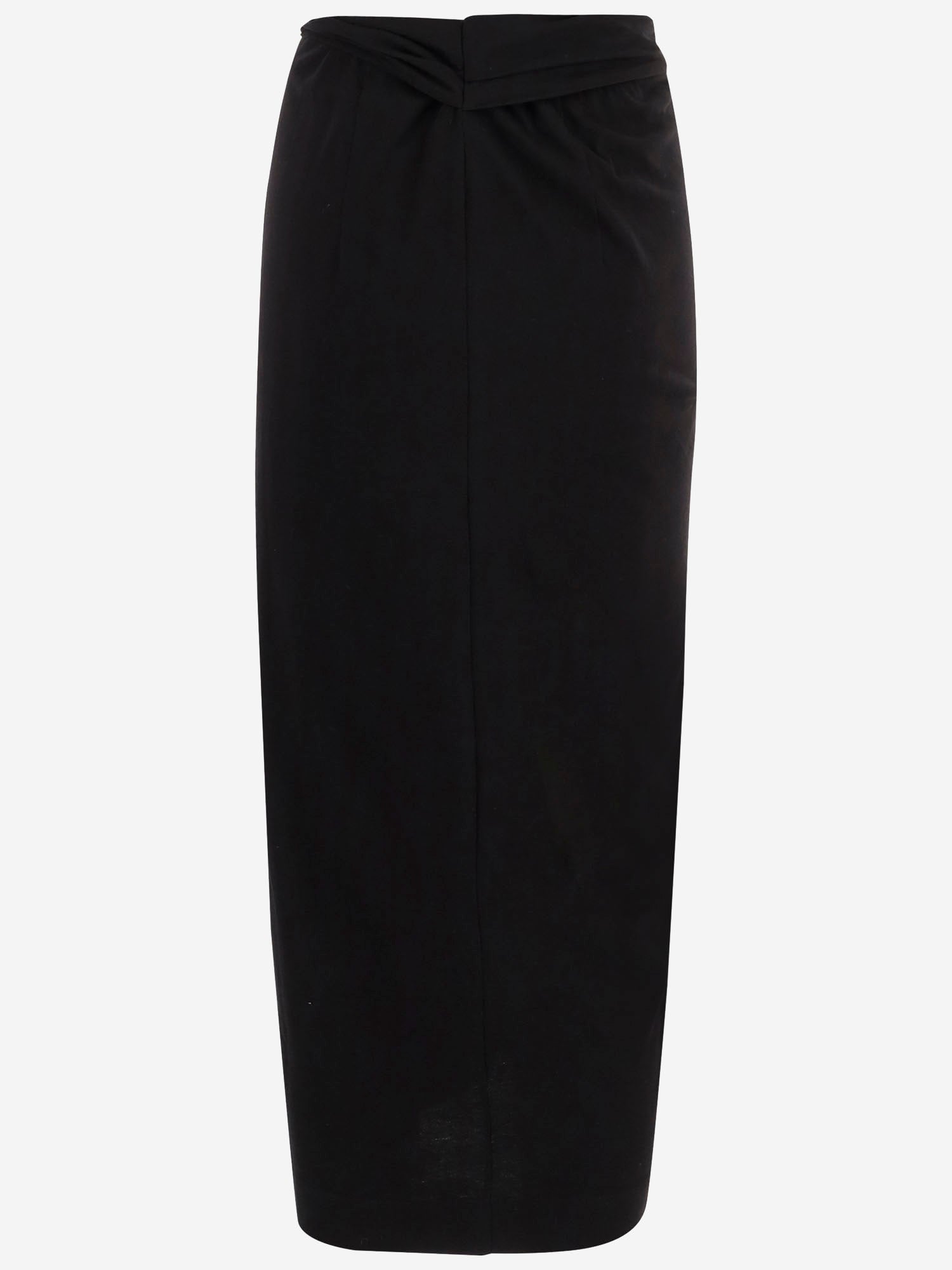 GONNA IN COTONE 011109 3603900 DRIES VAN NOTEN 