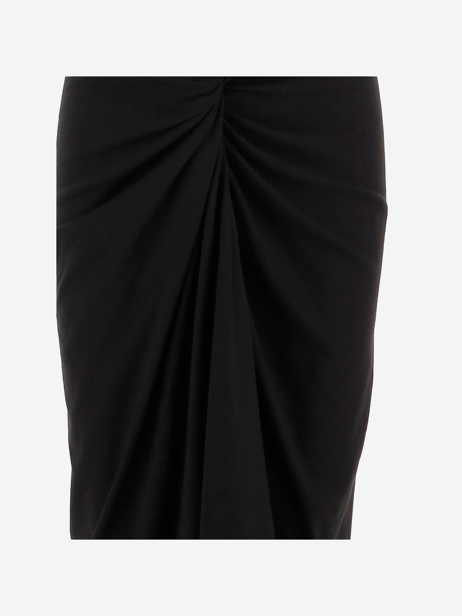 GONNA IN COTONE 011109 3603900 DRIES VAN NOTEN 