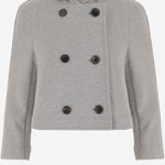 GIACCA DOPPIOPETTO IN COTONE 011169 3610813 DRIES VAN NOTEN 