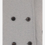 GIACCA DOPPIOPETTO IN COTONE 011169 3610813 DRIES VAN NOTEN 