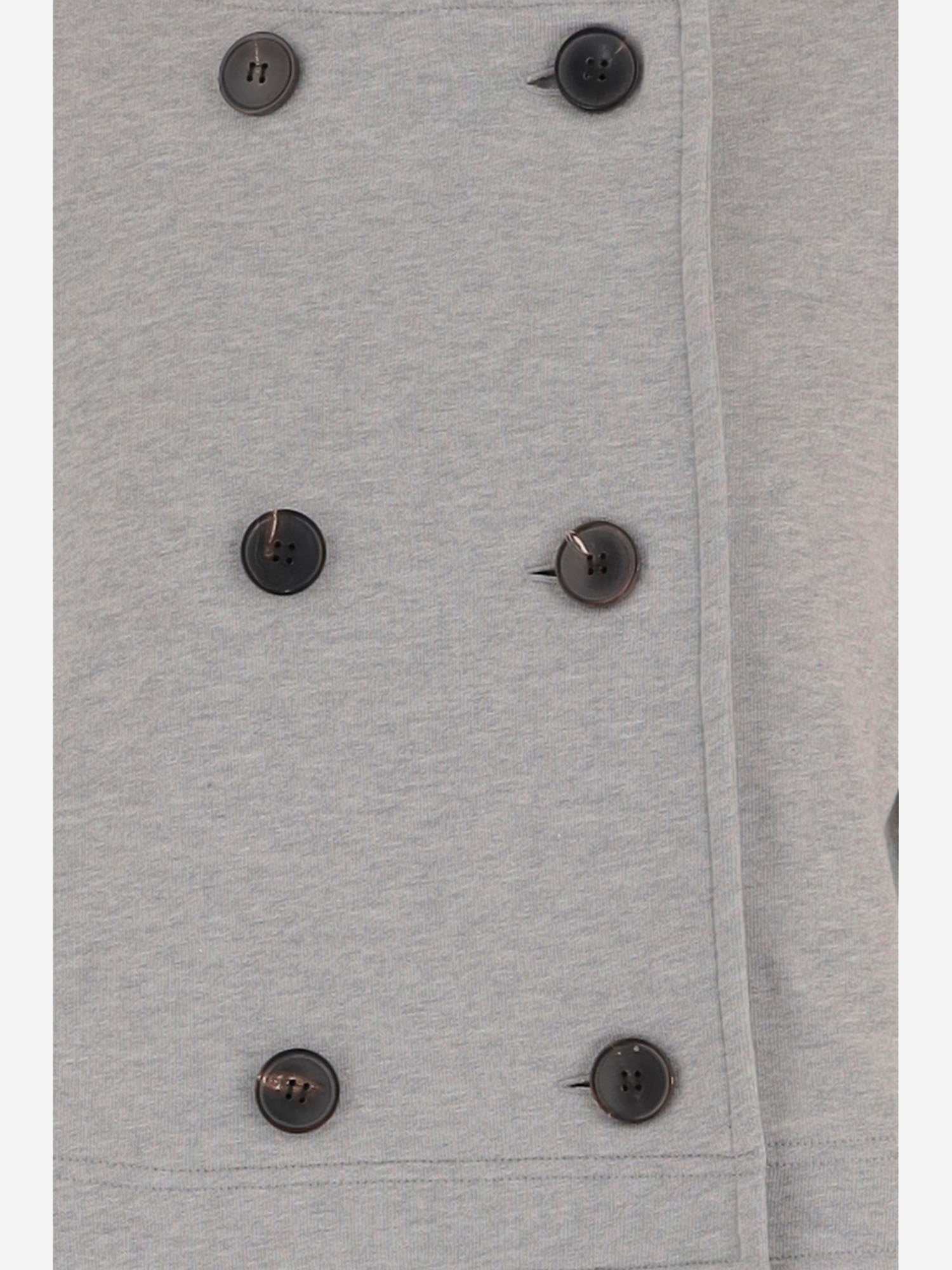 GIACCA DOPPIOPETTO IN COTONE 011169 3610813 DRIES VAN NOTEN 