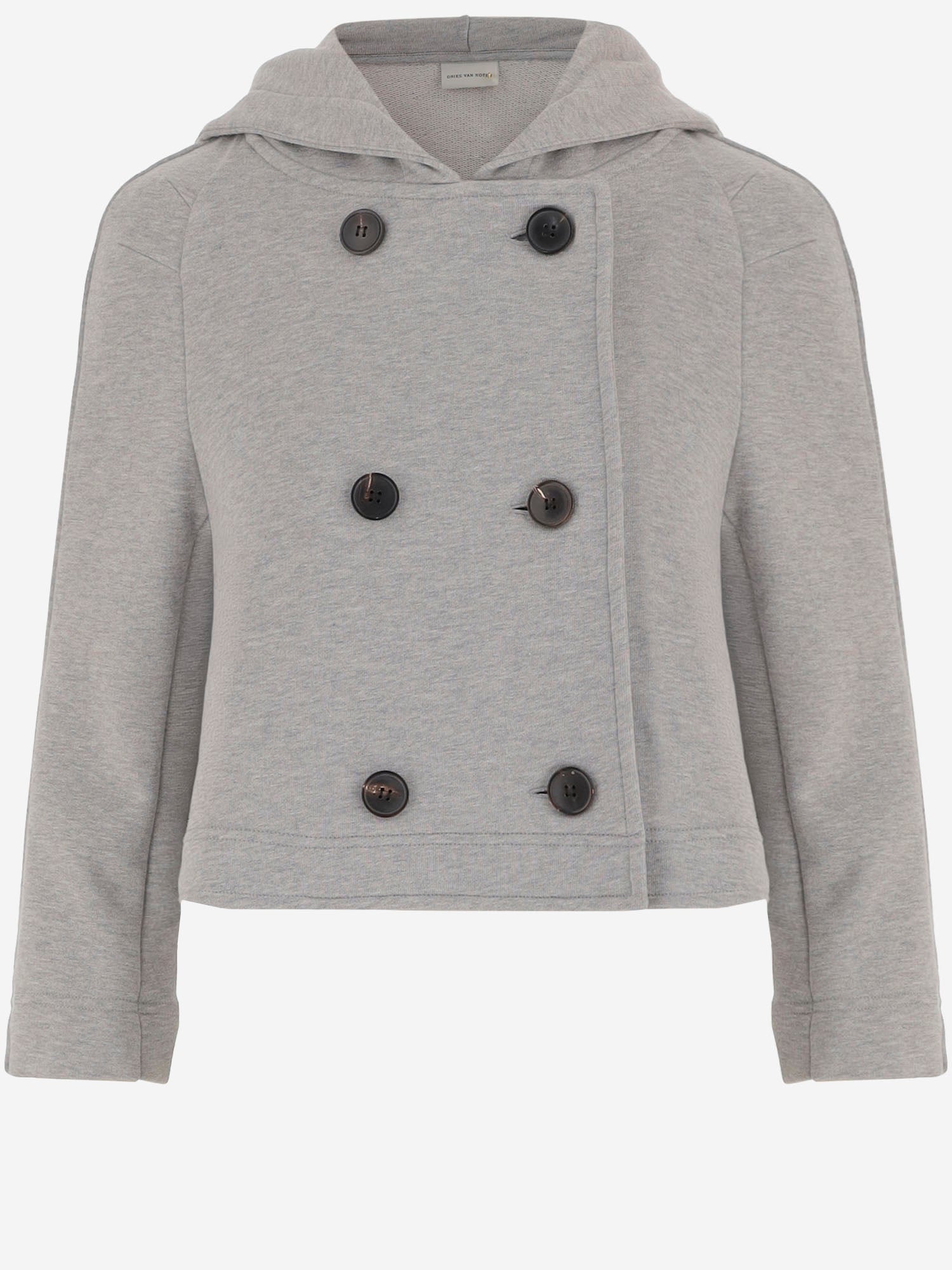 GIACCA DOPPIOPETTO IN COTONE 011169 3610813 DRIES VAN NOTEN 