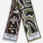 FOULARD IN SETA CON STAMPA 6HGB316HC08 1 EMILIO PUCCI 