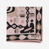 FOULARD IN SETA CON STAMPA 6HGB416HC11 1 EMILIO PUCCI 