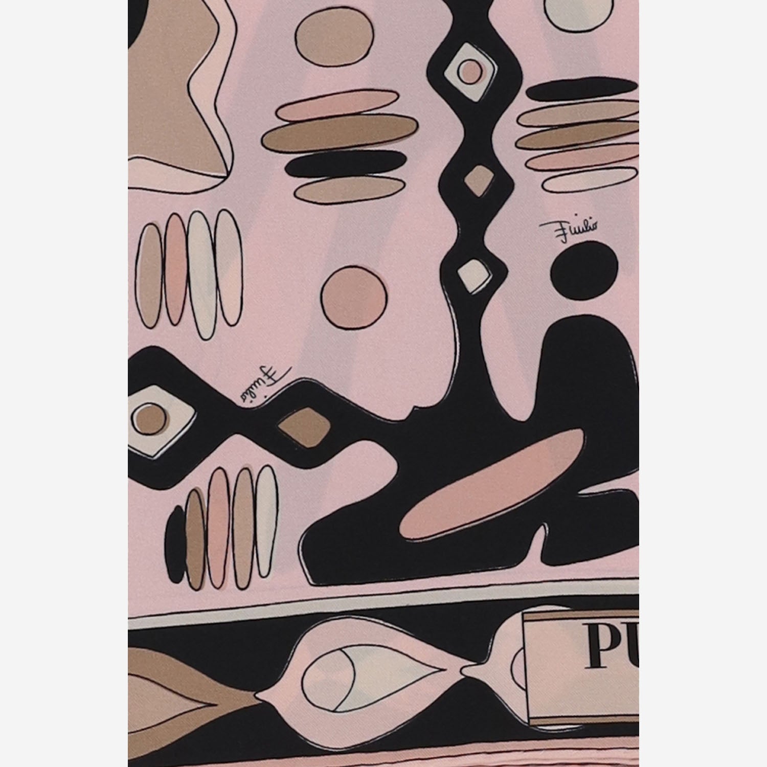 FOULARD IN SETA CON STAMPA 6HGB416HC11 1 EMILIO PUCCI 