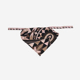 BANDANA IN SETA CON STAMPA MANUBA 6HGF206H771 039 EMILIO PUCCI 