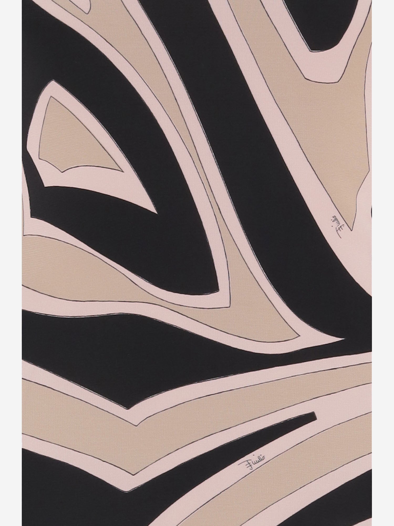 ABITO IN VISCOSA STRETCH CON STAMPA LABIRINTO 6HJG406H746 038 EMILIO PUCCI 