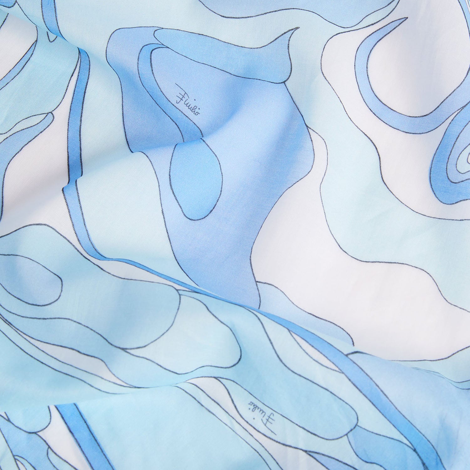 PAREO IN STAMPA ORCHIDEE 6HPD056H974 P73 EMILIO PUCCI 